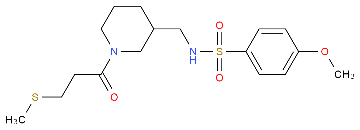  molecular structure