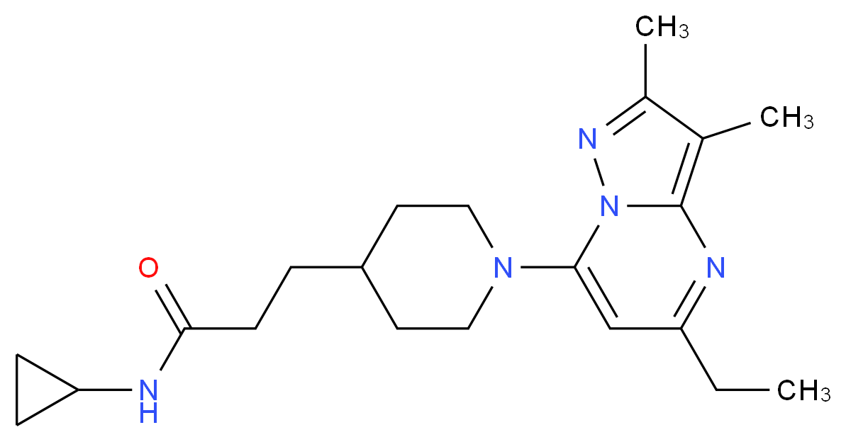  molecular structure