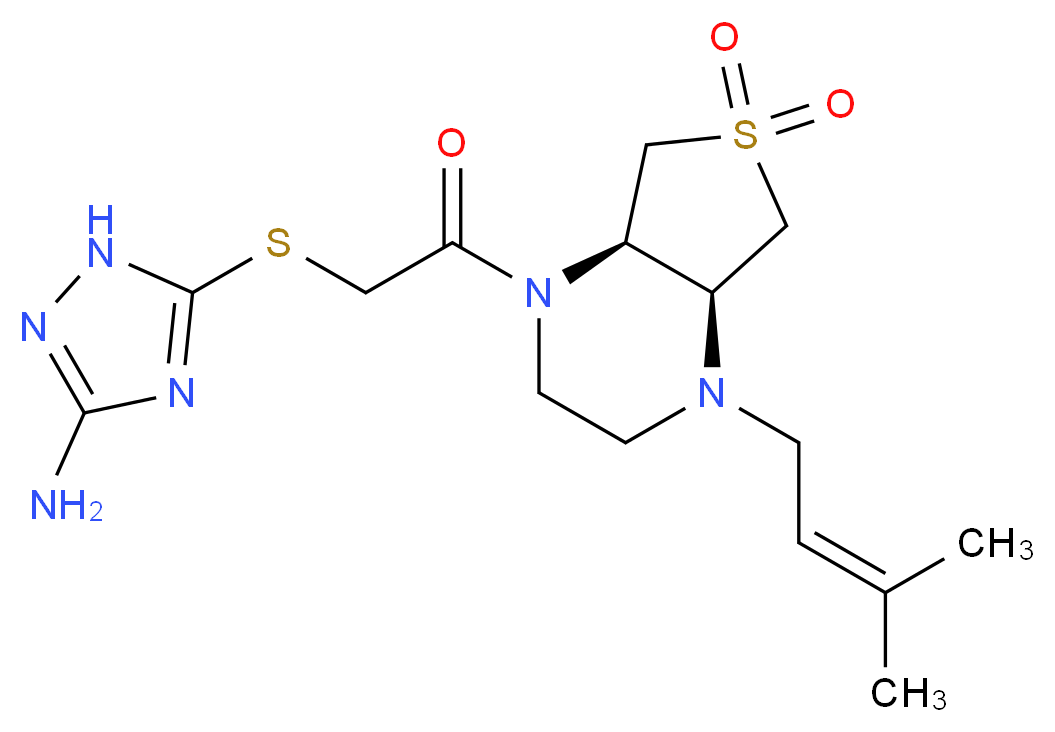  molecular structure