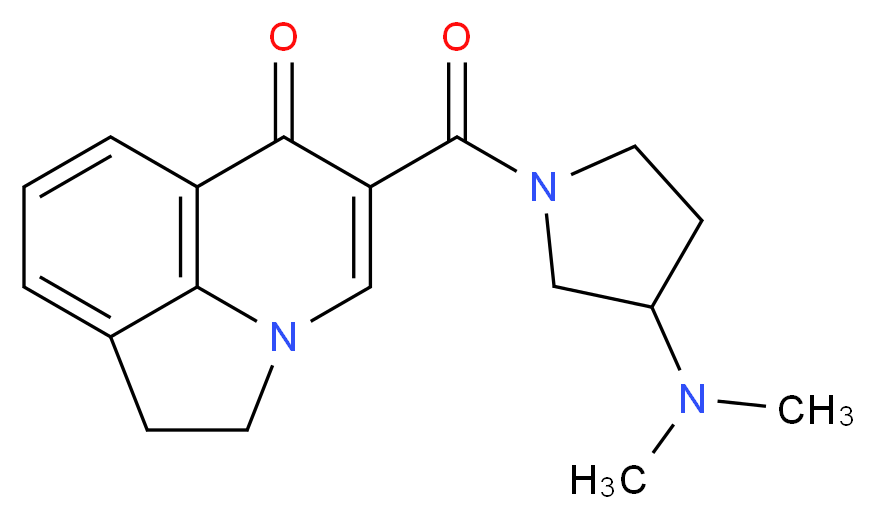 CAS_ molecular structure