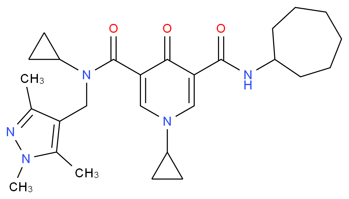 CAS_ molecular structure