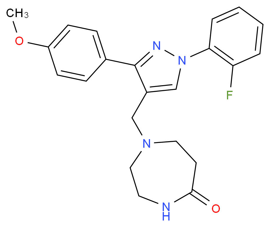 CAS_ molecular structure