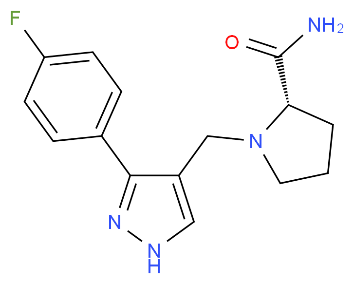  molecular structure