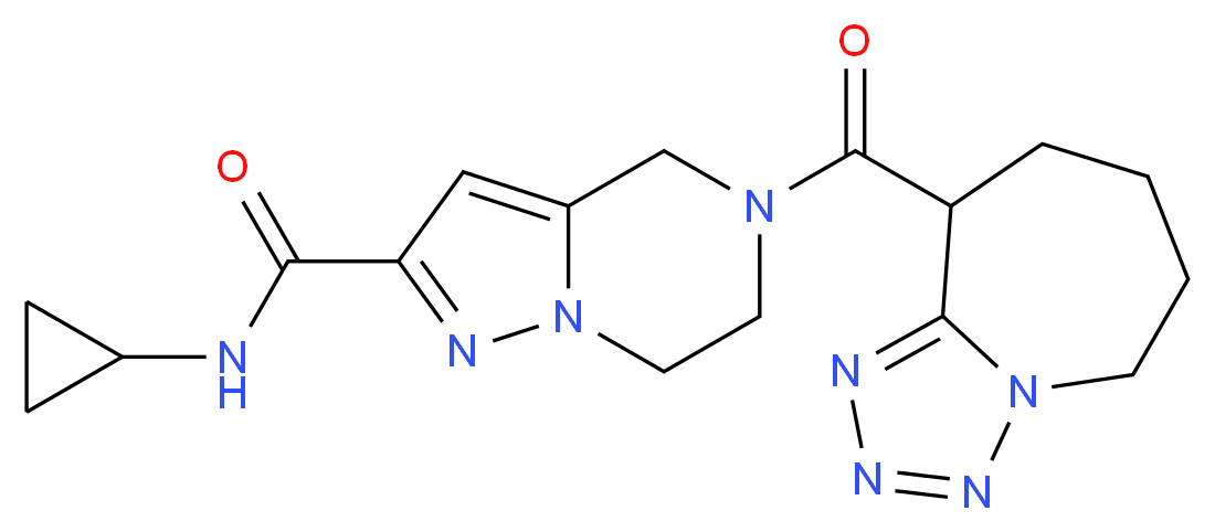  molecular structure