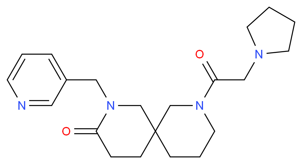  molecular structure