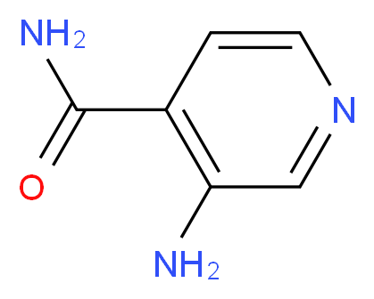 3-Aminoisonicotinamide_Molecular_structure_CAS_64188-97-2)