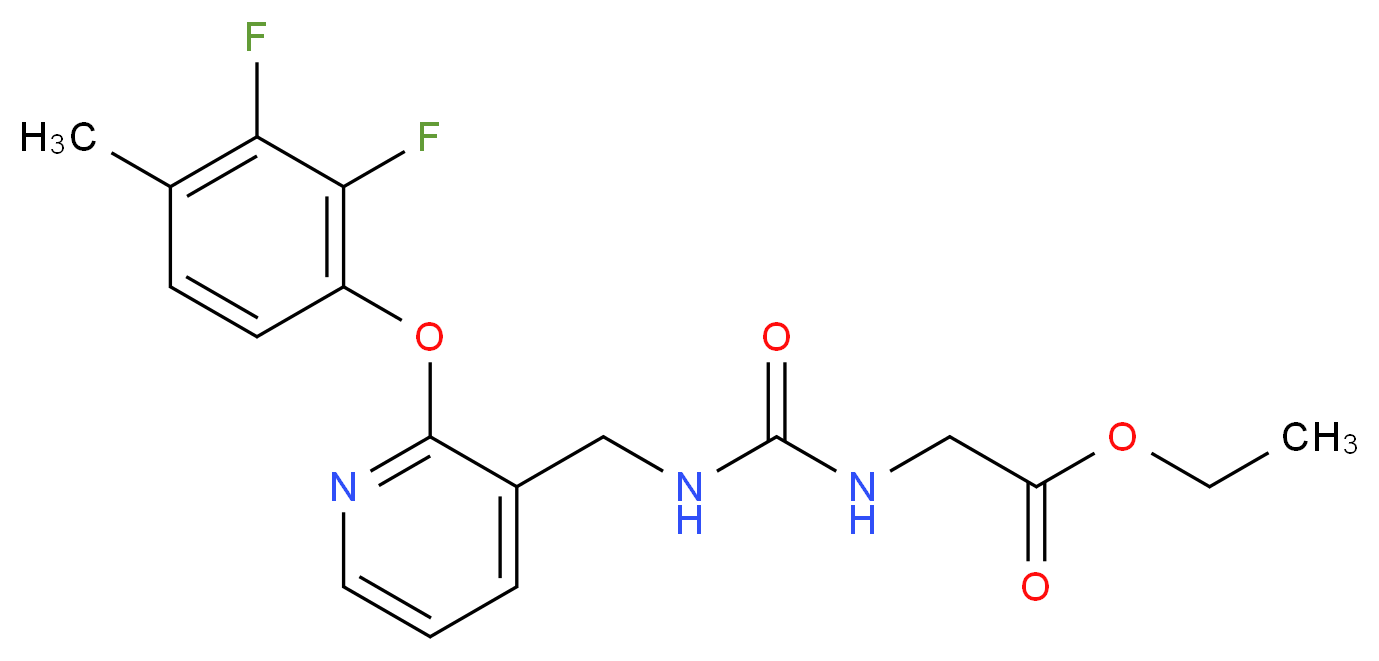  molecular structure