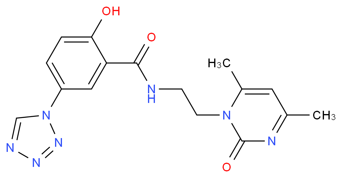  molecular structure