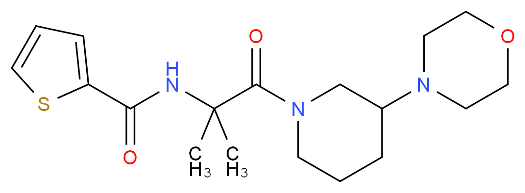  molecular structure