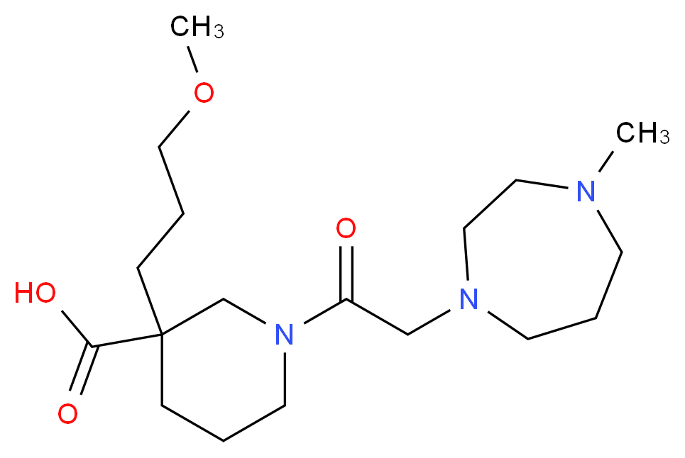  molecular structure