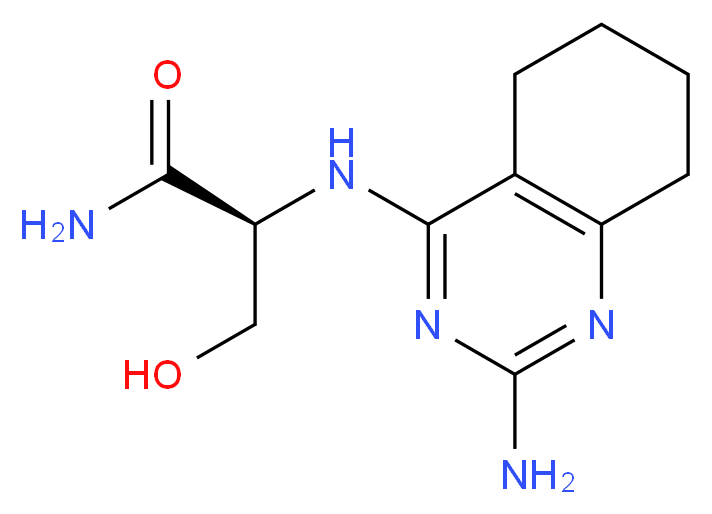 CAS_ molecular structure