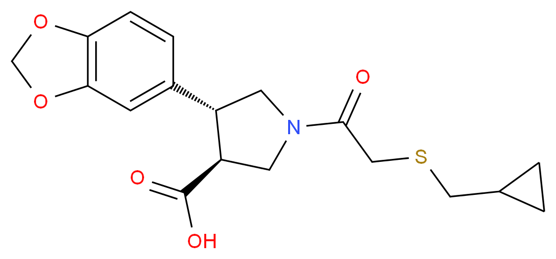 CAS_ molecular structure