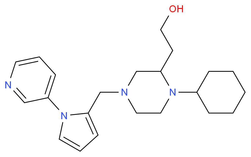 CAS_ molecular structure