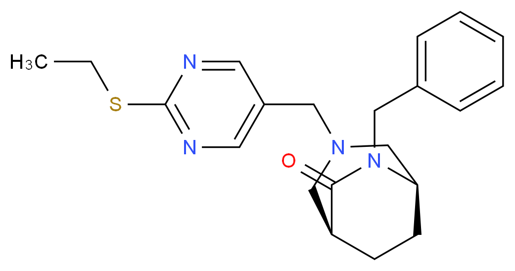  molecular structure