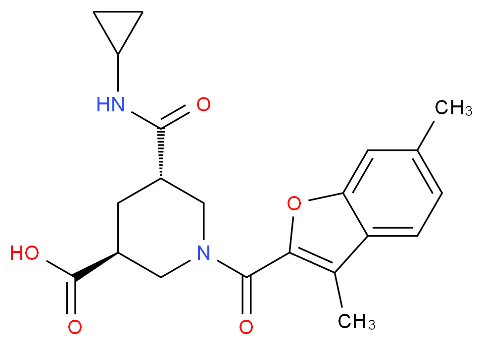  molecular structure