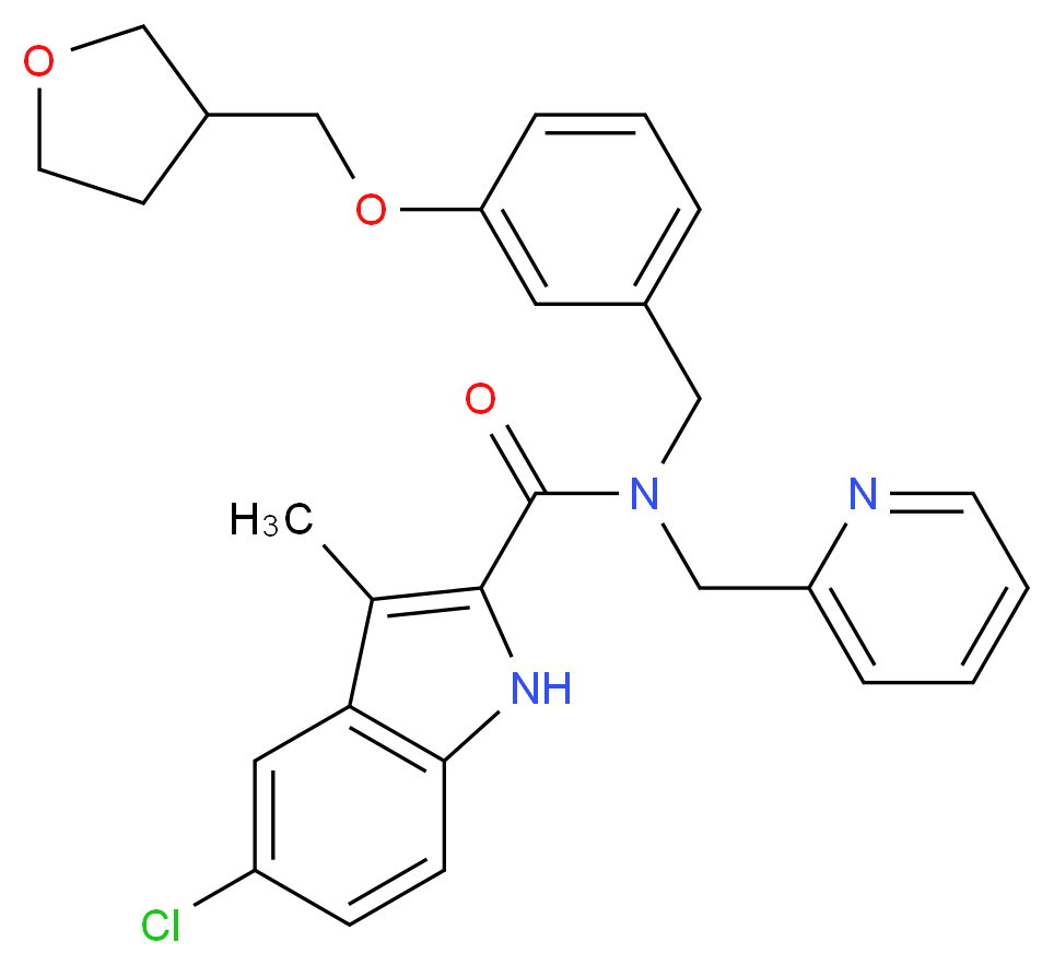 CAS_ molecular structure