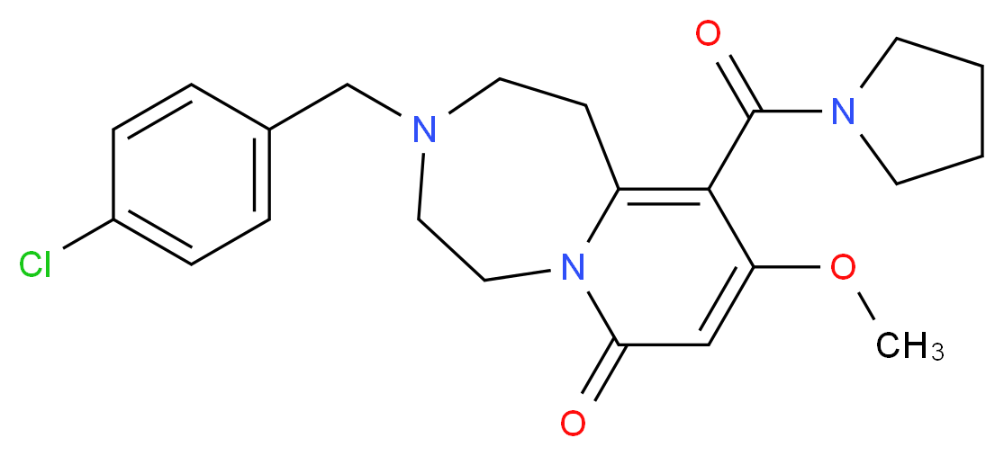CAS_ molecular structure