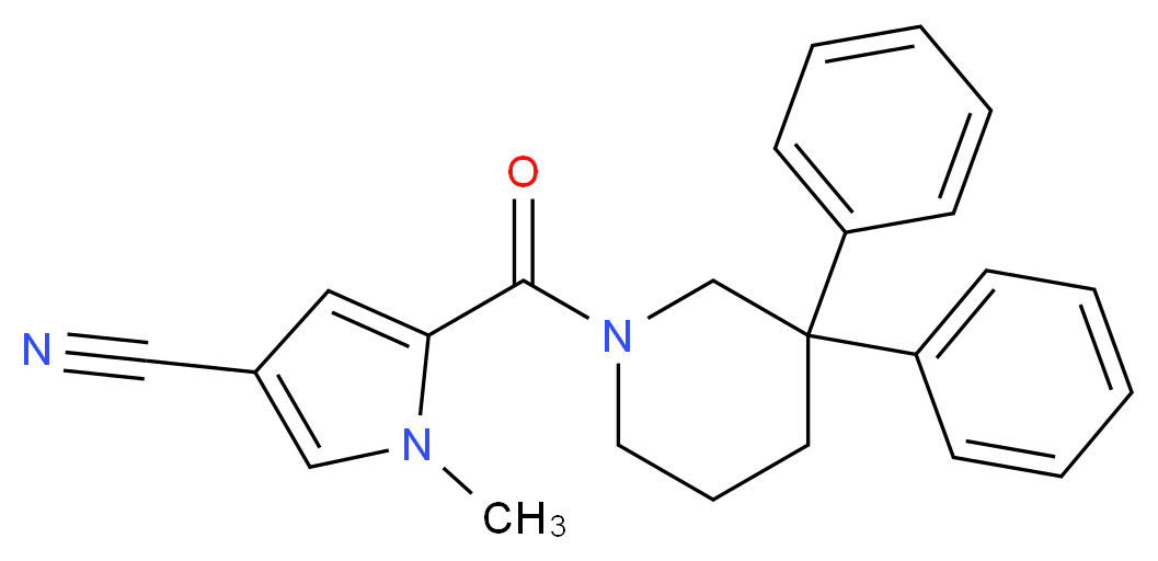 CAS_ molecular structure