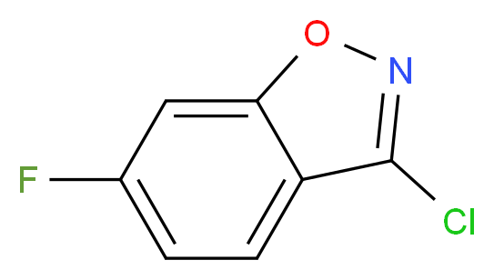 3-Chloro-6-fluorobenzo[d]isoxazole_Molecular_structure_CAS_374554-89-9)