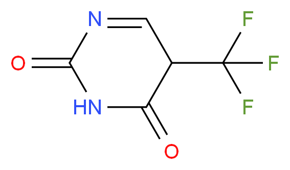 5-(Trifluoromethyl)uracil_Molecular_structure_CAS_54-20-6)
