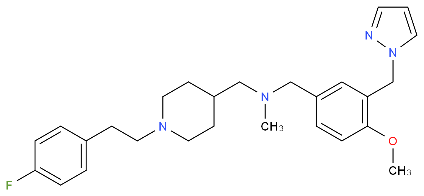  molecular structure
