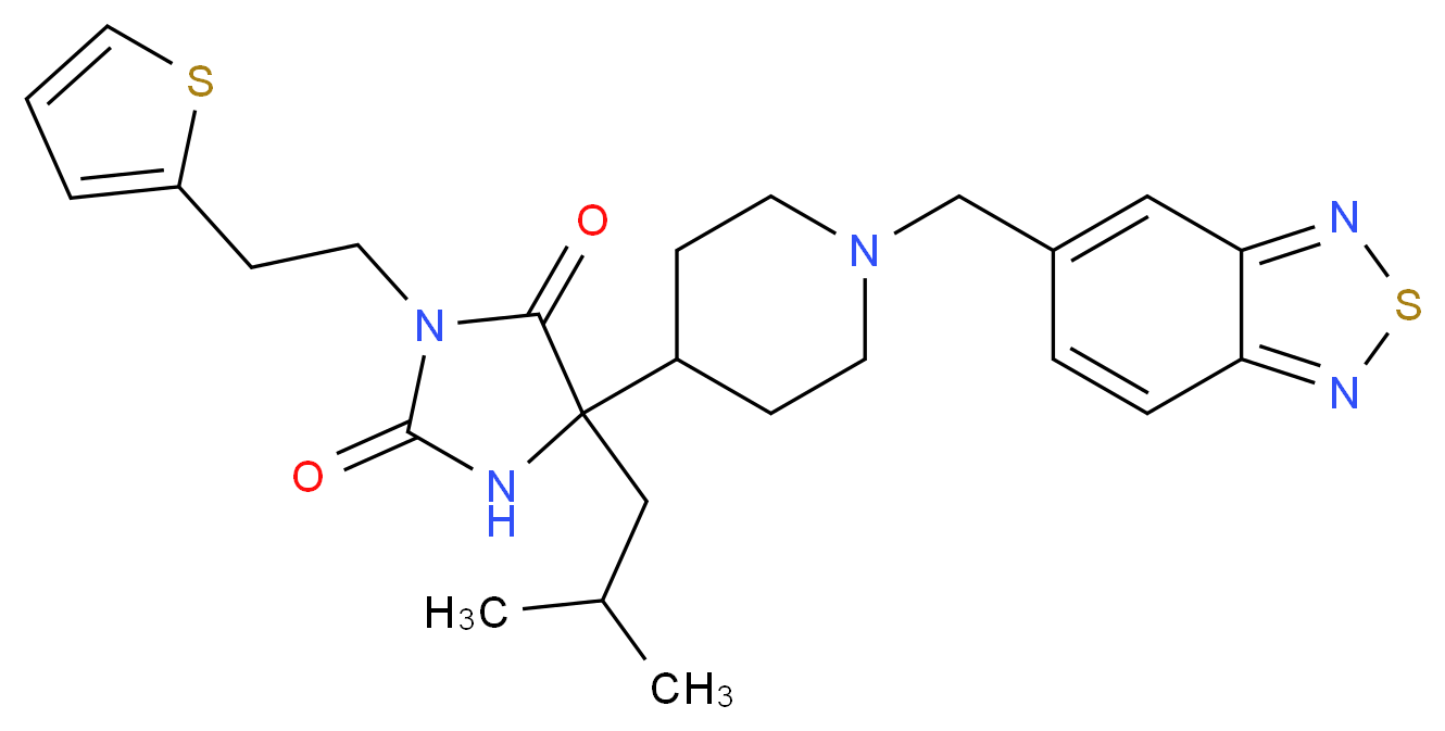  molecular structure