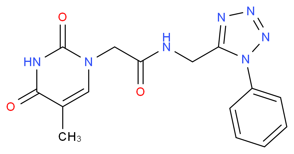  molecular structure