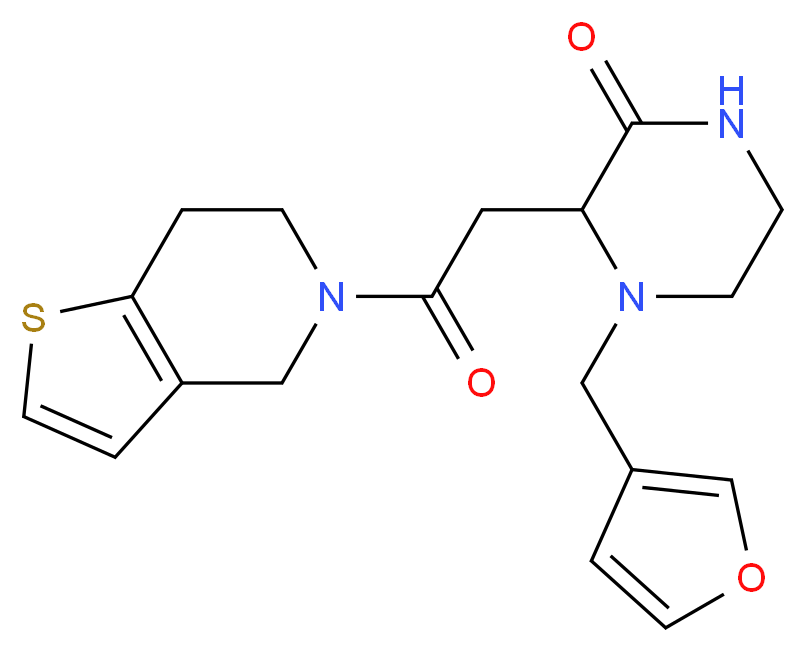  molecular structure