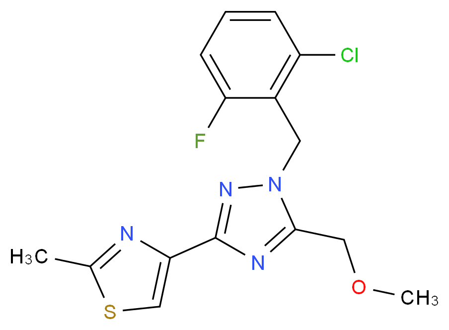  molecular structure