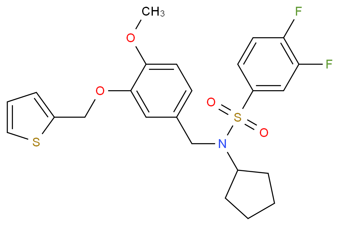 CAS_ molecular structure