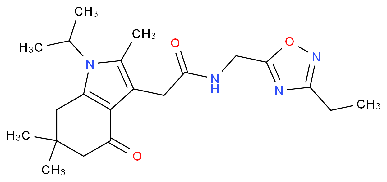  molecular structure
