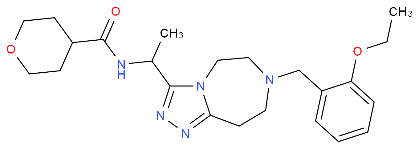  molecular structure