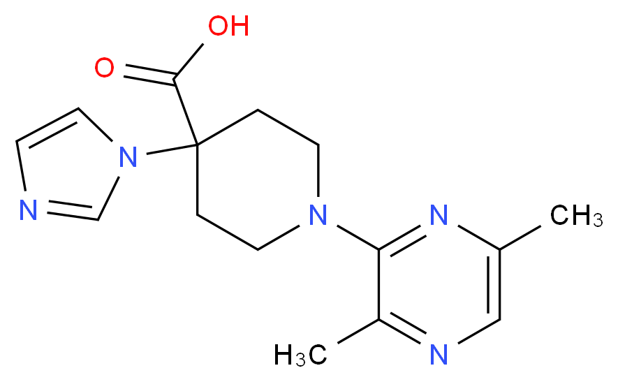  molecular structure