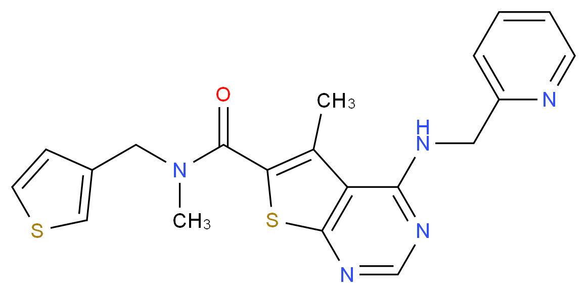  molecular structure