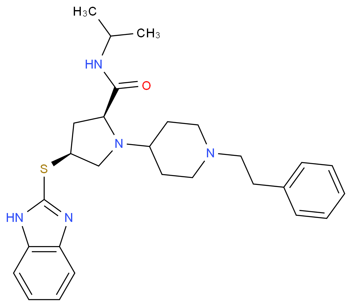  molecular structure