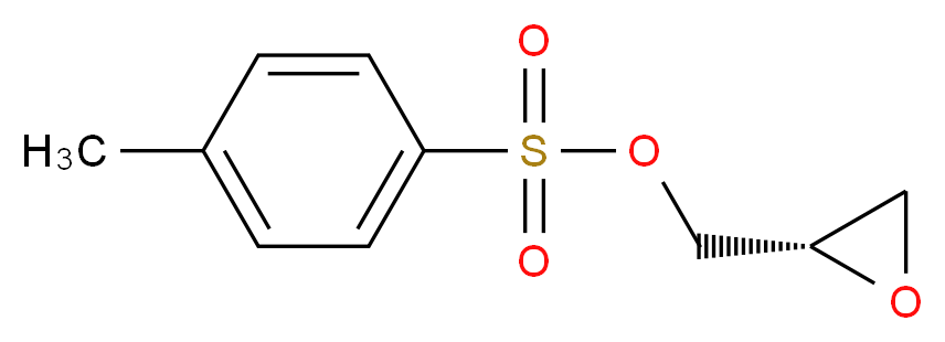 (2S)-(+)-Glycidyl tosylate_Molecular_structure_CAS_70987-78-9)
