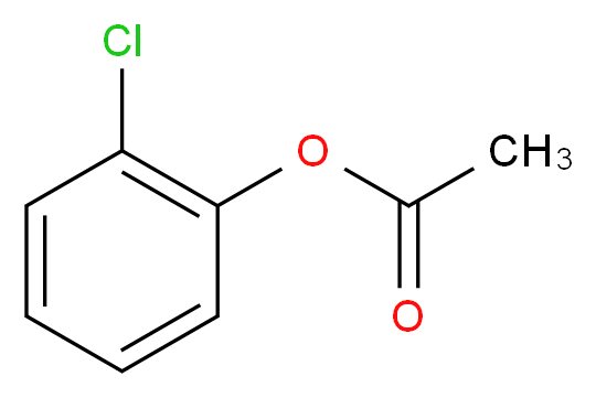 2-Chlorophenyl Acetate_Molecular_structure_CAS_4525-75-1)