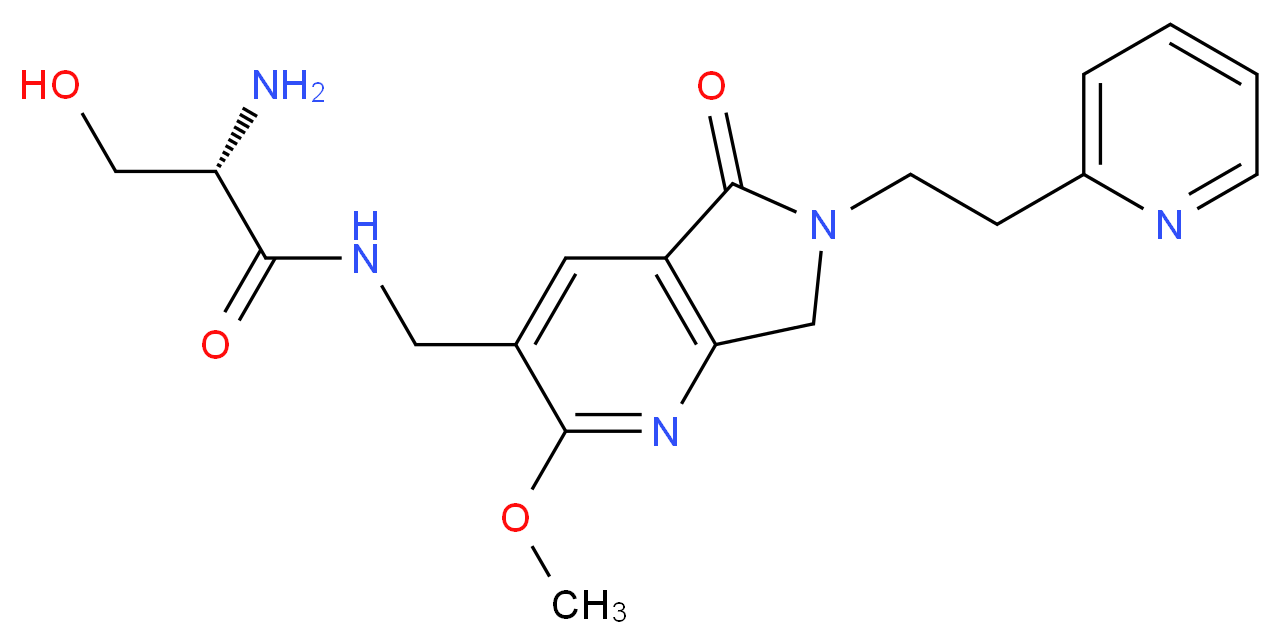 CAS_ molecular structure