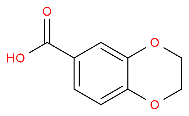 2,3-Dihydro-benzo[1,4]dioxine-6-carboxylic acid_Molecular_structure_CAS_4442-54-0)