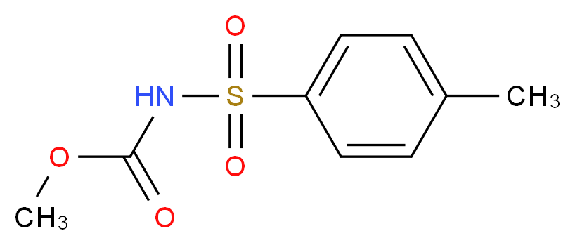 N-(p-Tosyl)carbamic Acid Methyl Ester_Molecular_structure_CAS_14437-03-7)