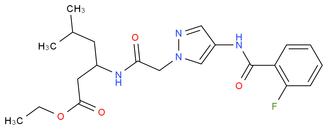  molecular structure