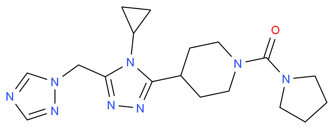  molecular structure