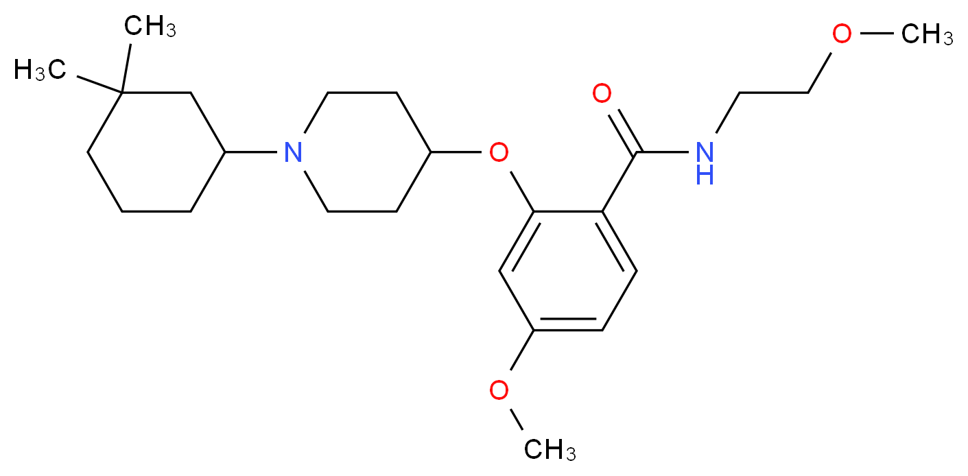  molecular structure
