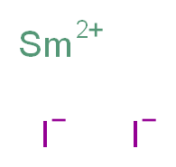 Samarium(II) iodide, 0.07 - 0.12M in THF, stab._Molecular_structure_CAS_32248-43-4)