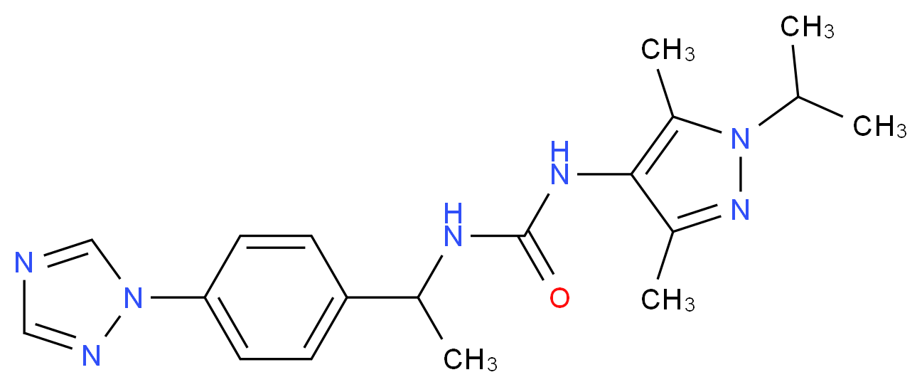  molecular structure
