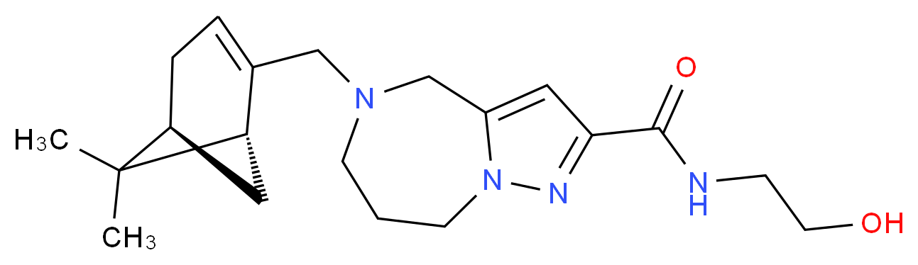 CAS_ molecular structure