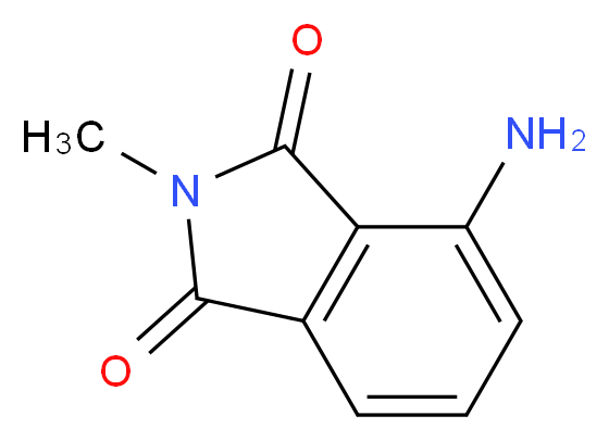 4-Amino-2-methyl-isoindole-1,3-dione_Molecular_structure_CAS_2257-85-4)