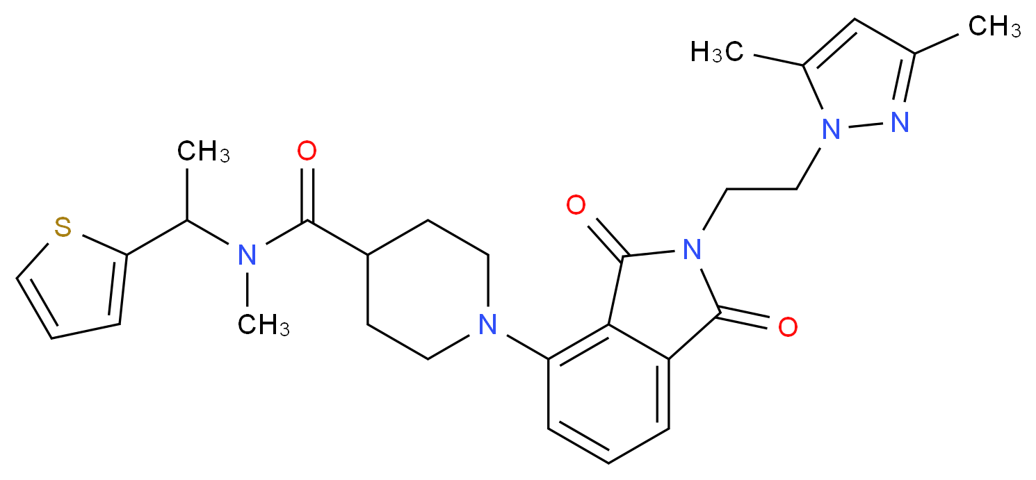  molecular structure