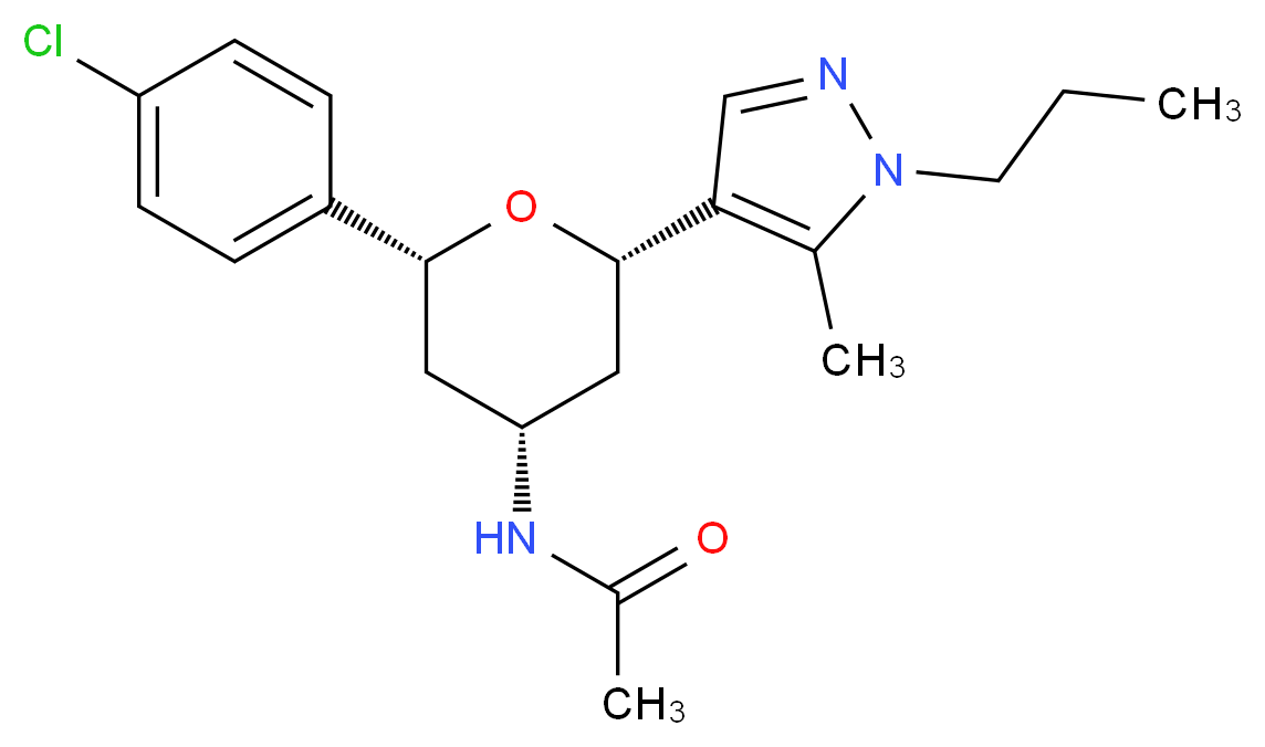  molecular structure