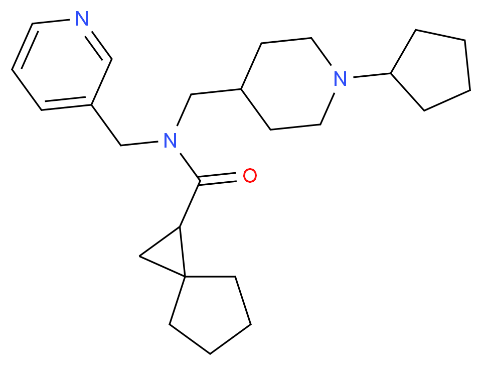  molecular structure